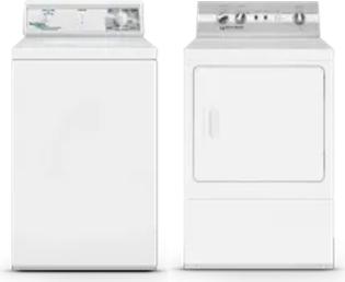 Side by Side Washer & Dryer Set